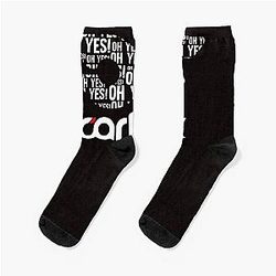 Oh Yes! best selling DJ Carl Cox design Socks