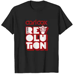 Music is Revolution KL0901 Carl Cox T-Shirts