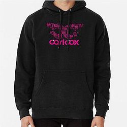 Oh Yes best selling pink DJ Carl Cox design Pullover Hoodie