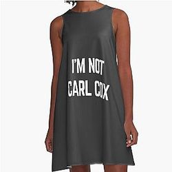 I'm not Carl Cox A Line Dress