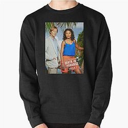 A Mysterious Magazine Death In Paradise Bbc Season 3 Carl Cox Pullover Sweatshirt