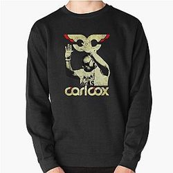 Carl Cox Grungy House Minimal Techno Pullover Sweatshirt