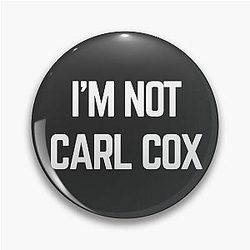 I'm not Carl Cox Pin