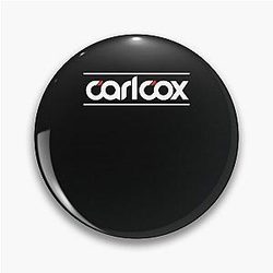 Oh Yes DJ Carl Cox Pin