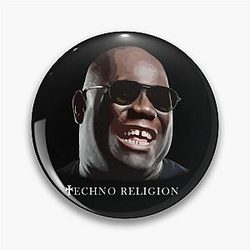 Carl Cox - Techno Religion Pin