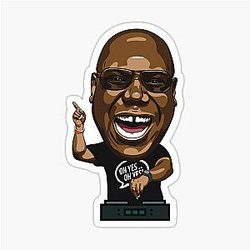 Carl Cox Oh Yes Sticker