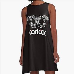 Oh Yes best selling DJ Carl Cox design A-Line Dress
