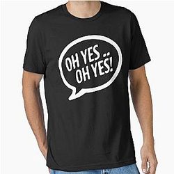 Carl Cox Oh Yes White Text Classic T-Shirt Essential T-Shirt