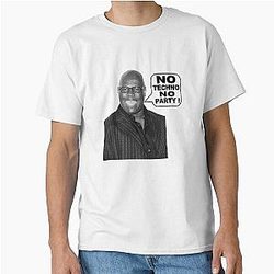 carl cox no party classic t shirt