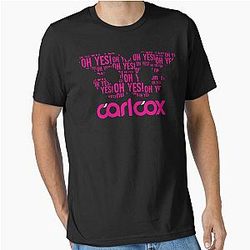 Oh Yes! best selling pink DJ Carl Cox Essential T-Shirt