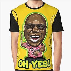 Carl Cox DJ Oh Yes Graphic T-Shirt