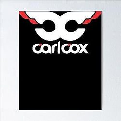 Carl Cox Merchandise Poster