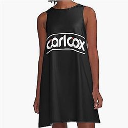 Design of the DJ Carl Cox A-Line Dress
