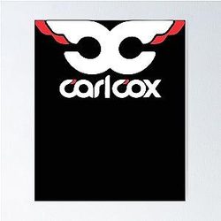 Carl Cox Essential Poster