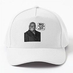 Carl Cox no techno no party Baseball Cap