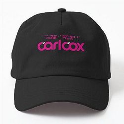 Oh Yes! best selling pink DJ Carl Cox design Dad Hat