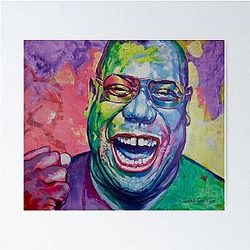 DJ Carl Cox Ibiza Poster