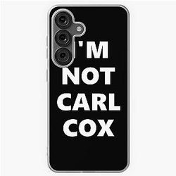 I'm Carl Cox Samsung Galaxy Soft Case