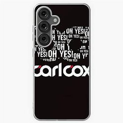 Oh Yes! best selling DJ Carl Cox design Samsung Galaxy Soft Case