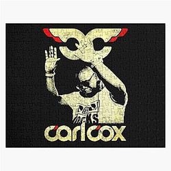 Carl Cox Old School House Minimal Techno Jigsaw Puzzle