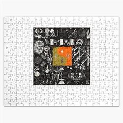 Flume - Never Be Like You, Bon Iver A Million, Carl Cox Jigsaw Puzzle