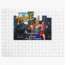 Undefeated Streets Of Rage Carl Cox Jigsaw Puzzle