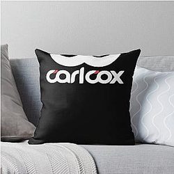 Carl Cox Logo Pillow