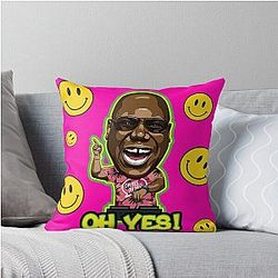Carl Cox DJ Throw Pillow