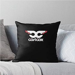 Carl Cox Throw Pillow