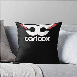 Carl Cox Essential Throw Pillow