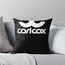 Carl Cox Essential Throw Pillow