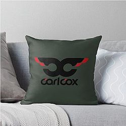 Carl Cox Throw Pillow