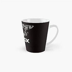 Oh Yes best selling DJ Carl Cox design Tall Mug