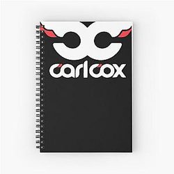 Carl Cox Essential Spiral Notebook
