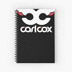 Carl Cox Spiral Notebook