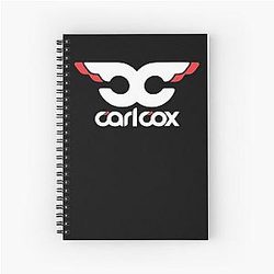 Carl Cox Essential Spiral Notebook