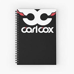 Carl Cox Logo Merchandise Notebook