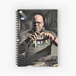 DJ Carl Cox Notebook