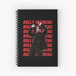 Bully Maguire Strongest Creature In The Universe Dancing With Carl Cox Spiral Notebook