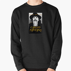 Carlos Santana Peace & Music Vibe Carlos Santana Sweatshirts