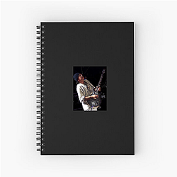 Carlos Santana Supernatural Vibes Fashion Carlos Santana Notebook