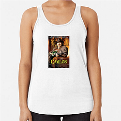 Carlos Santana Timeless Rhythms Design Carlos Santana Tank Tops
