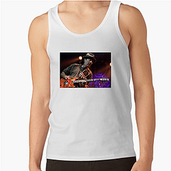 Carlos Santana Black Magic Woman Tee Carlos Santana Tank Tops