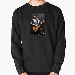 Carlos Santana Soulful Guitar Style Carlos Santana Sweatshirts