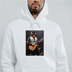 Carlos Santana Soulful Guitar Style Carlos Santana Hoodies