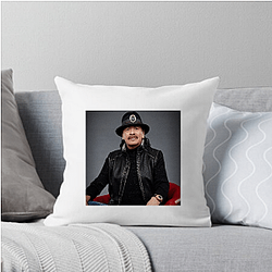 Carlos Santana Abraxas Era Look Carlos Santana Pillows Cover