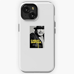 Carlos Santana Unique Guitar Neck Motif Carlos Santana iPhone Cases