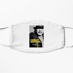 Carlos Santana Unique Guitar Neck Motif Carlos Santana Face Masks
