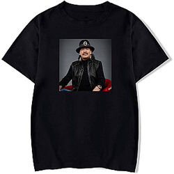Carlos Santana Abraxas Era Look Carlos Santana T-Shirts