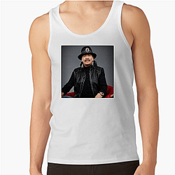 Carlos Santana Abraxas Era Look Carlos Santana Tank Tops